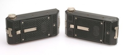 2x Soho Pilot Bakelit-Kamera Made in UK -defekt-