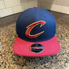Cleveland Cavaliers New Era 9FIFTY Snapback Hat NBA Embroidered Logo