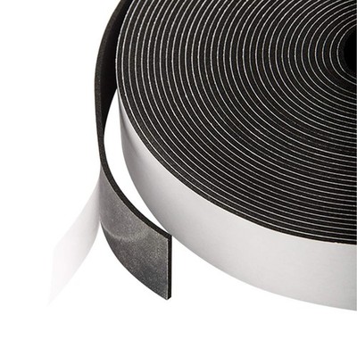 High Density Foam Tape Roll, 1 Inch x 1/16 1in * 1/16in *33FT, Black 