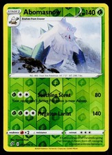 SWSH02: Rebel Clash Abomasnow 013/192 Reverse Holo NM