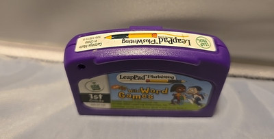 Leap Frog LeapPad Plus Writing WILD WORD GAMES 1st Grade Cartridge