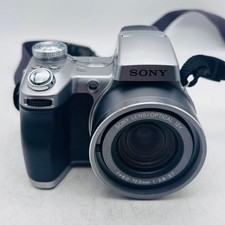 SONY Cybershot DSC-H1 Digital Camera Tested Compact Design Batteries