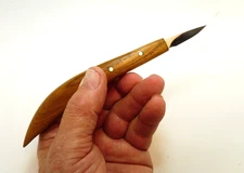 Davis Bros. Collectible Handmade GLK #18  Woodcarving & Whittling Detail Knife