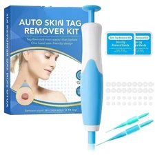Skin Tag Remover tool Kit Rubber Bands Painless for Wart Acne Skin Tags removal