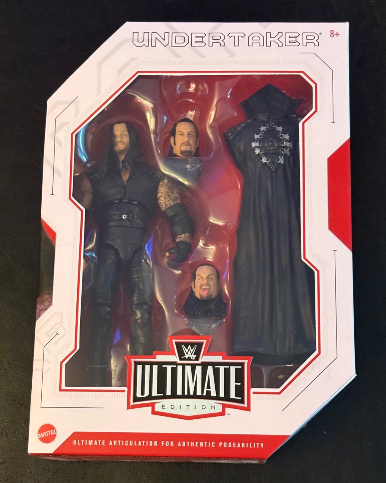 THE UNDERTAKER new & sealed WWE wrestling legend ULTIMATE EDITION FIGURE