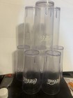 8 Coca Cola Clear Durable Plastic Restaurant Tumblers Soda Cups 20 Oz — photo 1