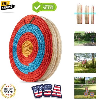 Traditional Hand-Made Straw Archery Target,Arrow Target for Recurve Bow Longb...