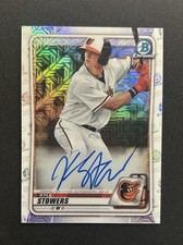 2020 Bowman - Mega Box Chrome Mojo Autographs Kyle Stowers #BMA-KS Rookie