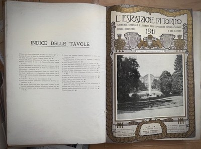 INTERNATIONALE AUSSTELLUNG IN TURIN - 50. Königreich Italien - 1910 / 1911 - komplett