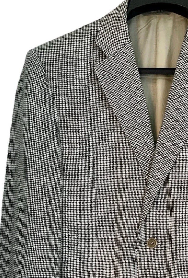 Canali Silk Wool Blazer Men’s Italy 52% Silk Sport Jacket 40R USA 50R EU - Image 3 of 4