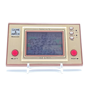 Nintendo Game & Watch Parachute PR-21 Wide Screen 1981 Tested Japan 60191