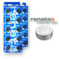357 SR44W RENATA Watch Battery Coin Cell 1.55V Silver Oxide *EXPIRY 04/2027*