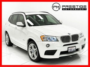 2014 BMW X3 xDrive35i