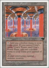 Urza's Power Plant (Columns) Chronicles Magic The Gathering MTG Card