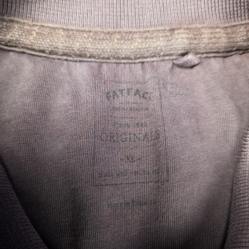 Fat Face Men's Short Sleeve Polo Shirt Mulberry Purple Size XL G14-23 - Picture 8 of 18