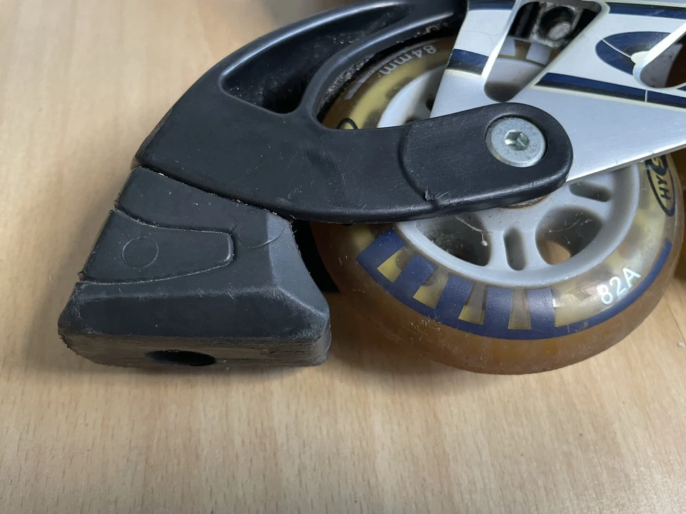 HY Skate Inline Skates - Abec 7 - 84mm Rollen - UK8 EU 42 - Bild 3 von 4