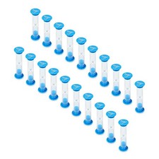 Dsmile 2 Minute Sand Timer Plastic Hourglass for Games Classroom Home Office ...