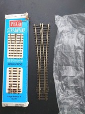 Peco OO Gauge Nickel Silver Track SL-98 Large Radius Y
