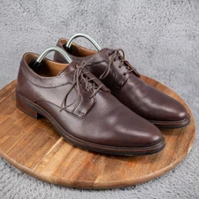 Cole Haan Warren Plain Ox Chestnut C20323 Mens Shoe Size 9.5 M