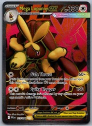 Mega Lopunny ex 115/094 Phantasmal Flames