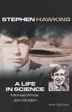 Stephen Hawking A Life in - Paperback, by Gribbin John; White - Very Good