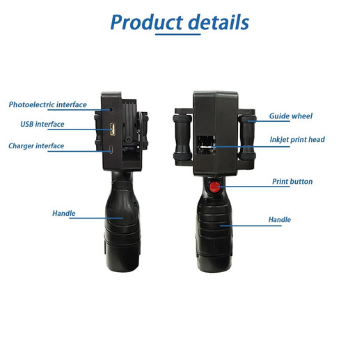 Automatic Intelligent Inkjet Printer Handheld Small Coding Labeling Machine - 第 4/17 張圖片