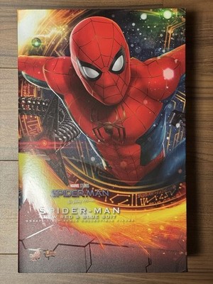 Hot Toys MMS679 Spider-Man No Way Home New Red & Blue Suit Figure