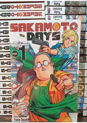 Sakamoto Days Manga Volumes 1-20 Loose/Full Set New English - FAST SHIPPING