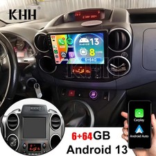 Für Citroen Berlingo II B9 2008-2017 Carplay Android Autoradio BT GPS Navi 6+64G