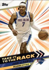 2023-24 Topps G-League Jahmi'us Ramsey #TTR-27 Take It to the Rack 27K