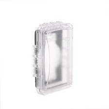 taymac mm110c weatherproof single outlet outdoor receptacle cover 58 inches de