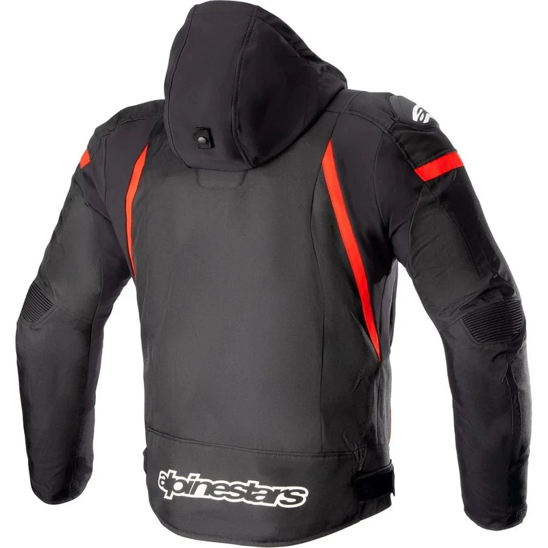 Alpinestars Zaca Black Red White, photo 2 of 2