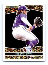 #BG-12 2021 Topps Update Black Gold [ Bo Bichette Toronto Blue Jays