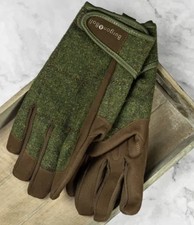 Burgon & Ball Dig The Glove Men's Gardening Gloves - Heritage Tweed M/L