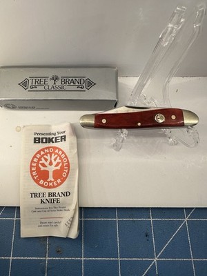 Boker Tree Brand Classic 240 SS Never Been Sharpened Lot D
