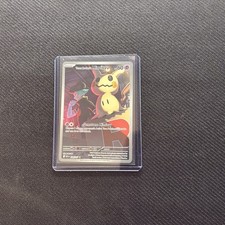 Team Rocket's Mimikyu 238/217 Ascended Heroes Illustration Rare Pack Fresh NM