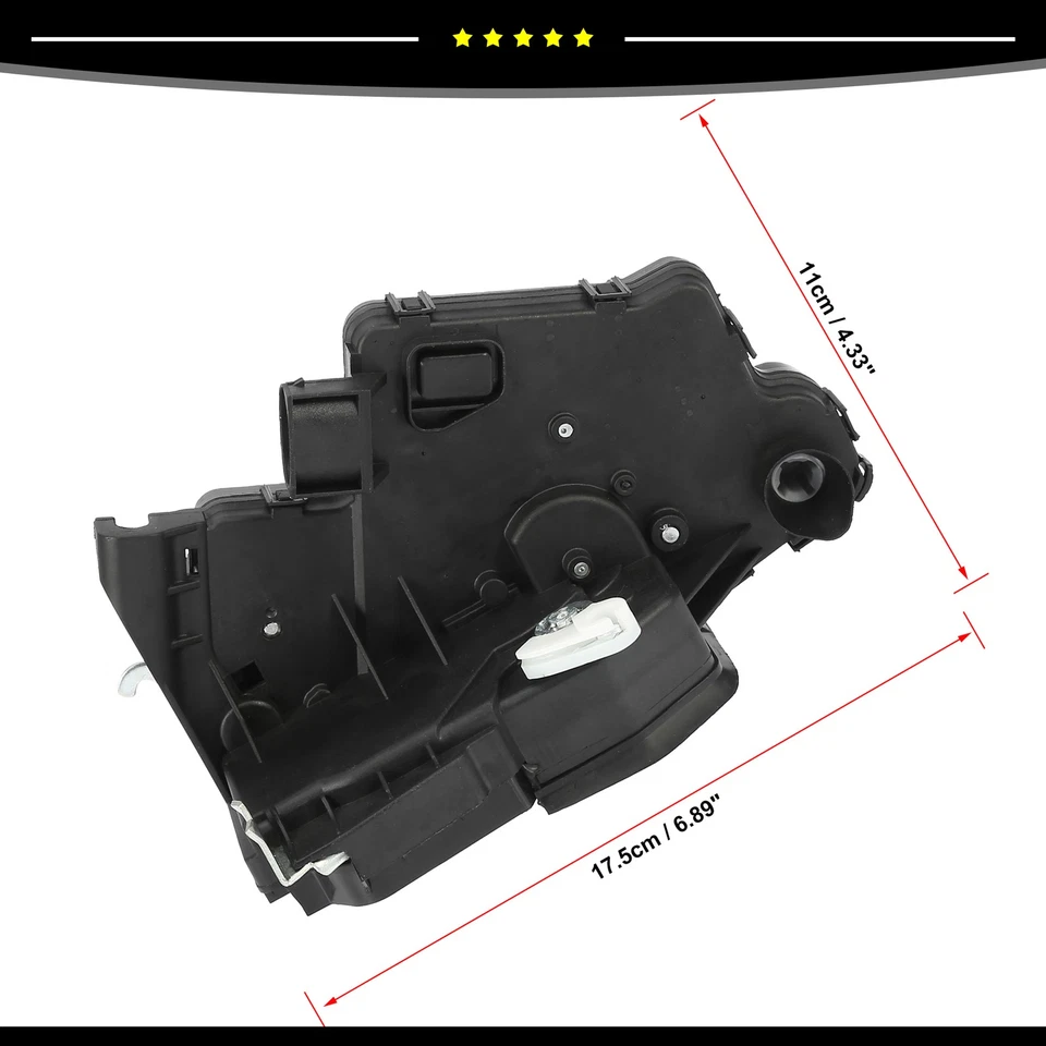 Actuador de cerradura de puerta delantera izquierda 51217011241 apto para BMW 330xi 325xi 2001-2005 Foto 2 de 4