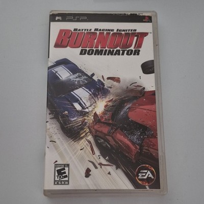 PSP Burnout Dominator EA Racing Multiplayer NTSC-U/C 2007