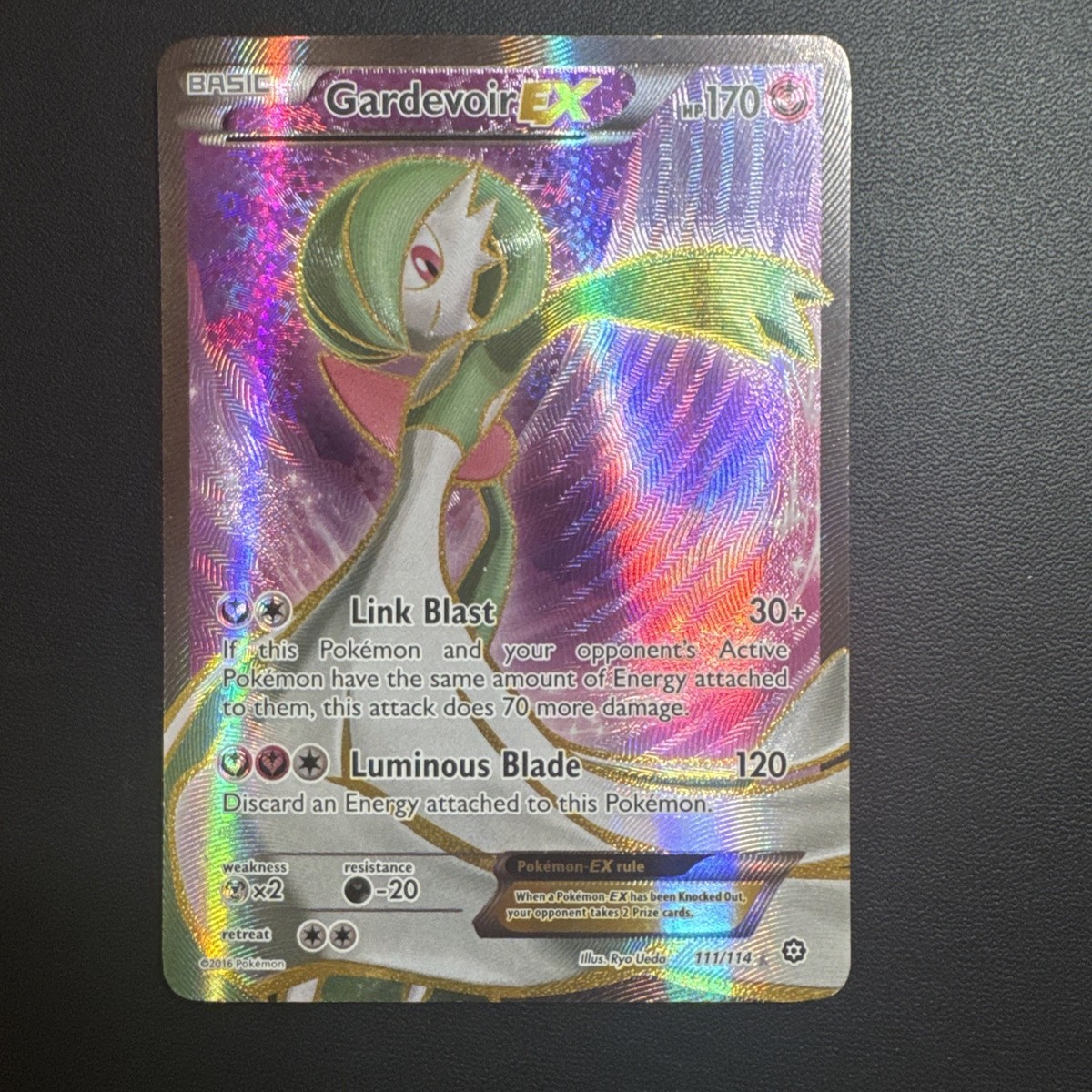 pokemon trading card game gardevoir 061 - Holofoil SWSH06 Chilling Reign Colorless Brainwave (60+) This attack does 30 more damage for each Psychic Energy attached to this Pokmon Mega Gardevoir ex | Mega