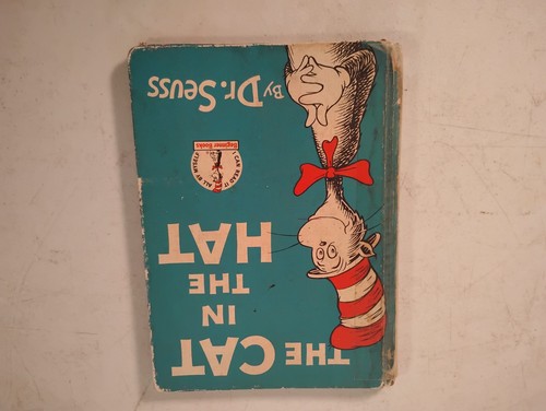 Vintage Dr Suess 1957 The Cat In The Hat 1st First Edition Book Club - Picture 2 of 12