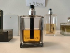Dior Homme Intense 2008 Collare Argento 100 ml - Raro!!