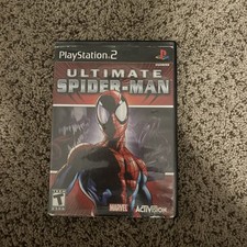 Ultimate Spider-Man (Sony PlayStation 2, PS2 2005) CIB with Manual Tested