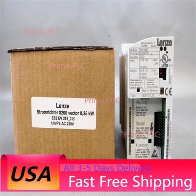 E82EV251_2B NEW LENZE Inverter 8200 vector E82EV251K2B E82EV251-2B