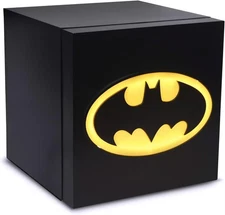 Ukonic DC Comics Batman Logo 6.7L Thermoelectric Cooler | Holds 9 Soda Cans