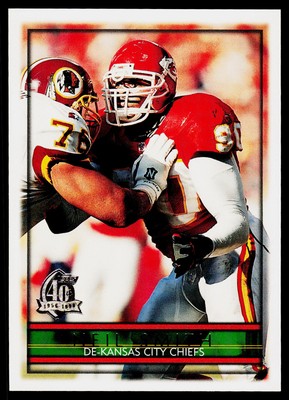 Neil Smith, 1996 Topps, #210, Kansas City Chiefs,