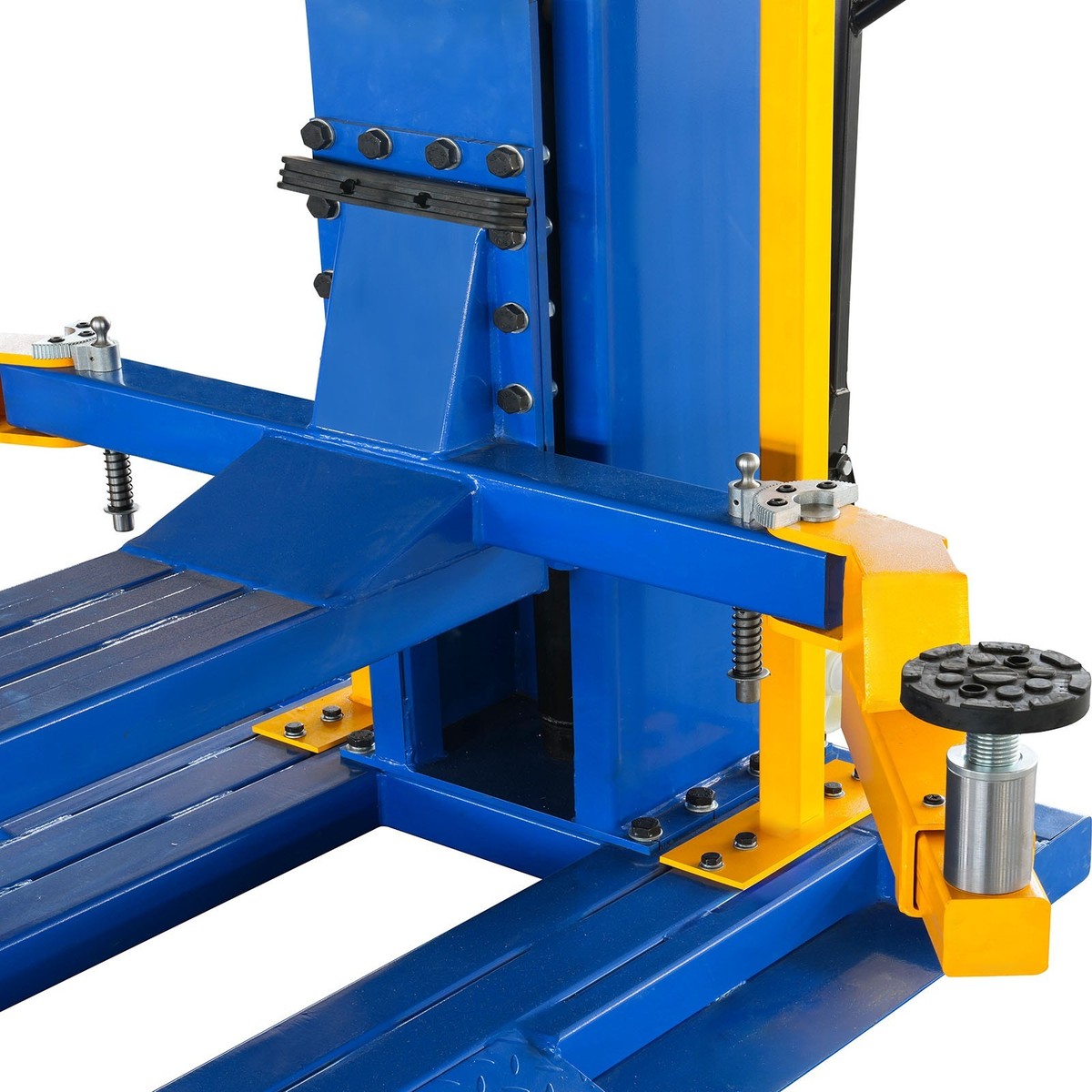 XK 6200 Single Post Lift Electro-Lock Maximum Lifting Capacity