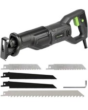 Seghetto alternativo 120V ad alta efficienza con mandrino a cambio rapido e scarpa girevole