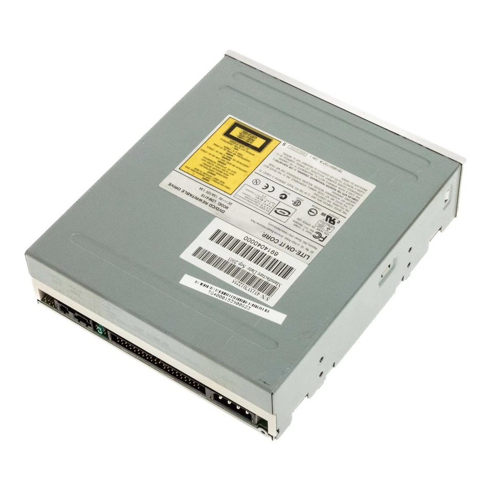 Internal Drive Burner Lite-On LDW-411S DVD/CD Rewritable Drive Ide 5.25 Inch - Image 2 of 3