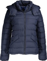 Neu !! Gant Damen Daunen-Jacke D2. Classic Down Jacket, Blau Gr. M