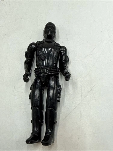 1982-83 Vintage GI Joe Cobra Lot Snake Eyes Swivel Arm Commando v1 Figure Loose